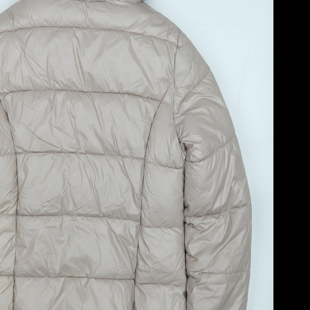 Nutmeg Girls Pink   Puffer Jacket Coat Size 13-14 Years
