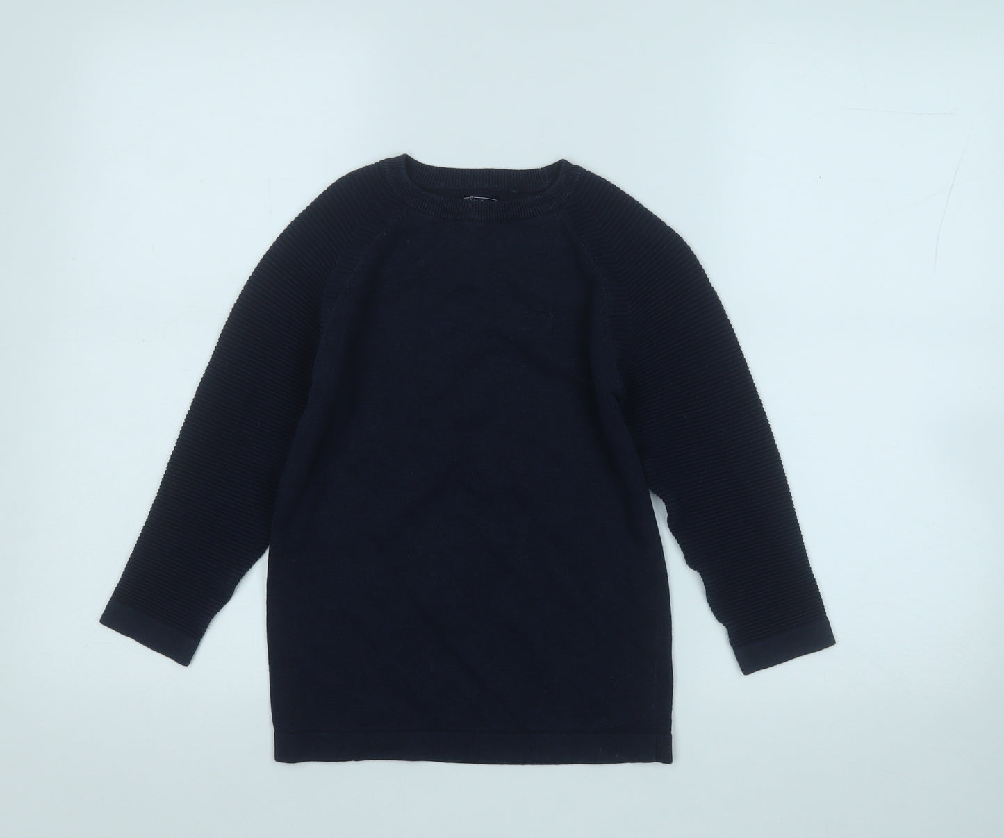 NEXT Boys Blue  Cotton Pullover Sweatshirt Size 7 Years