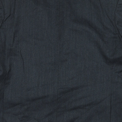 Canda Mens Grey  Polyester Jacket Suit Jacket Size 44