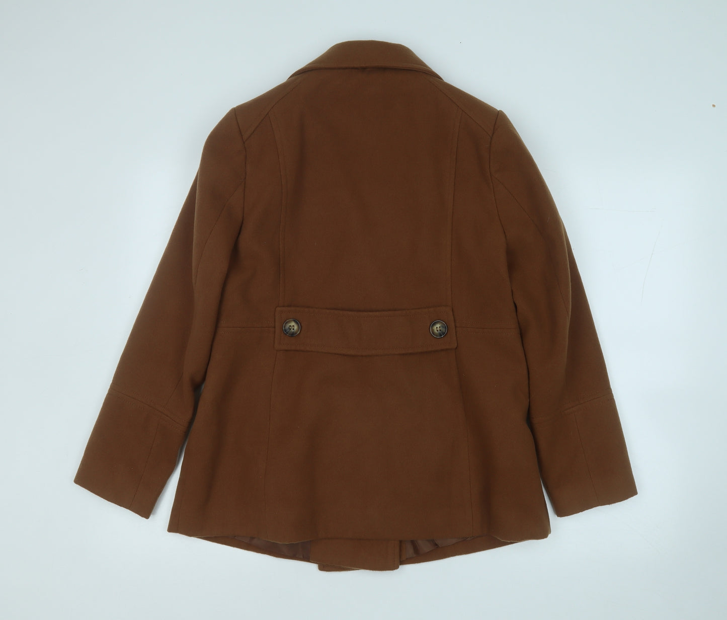 Debenhams Womens Brown   Ski Jacket Coatigan Size 14