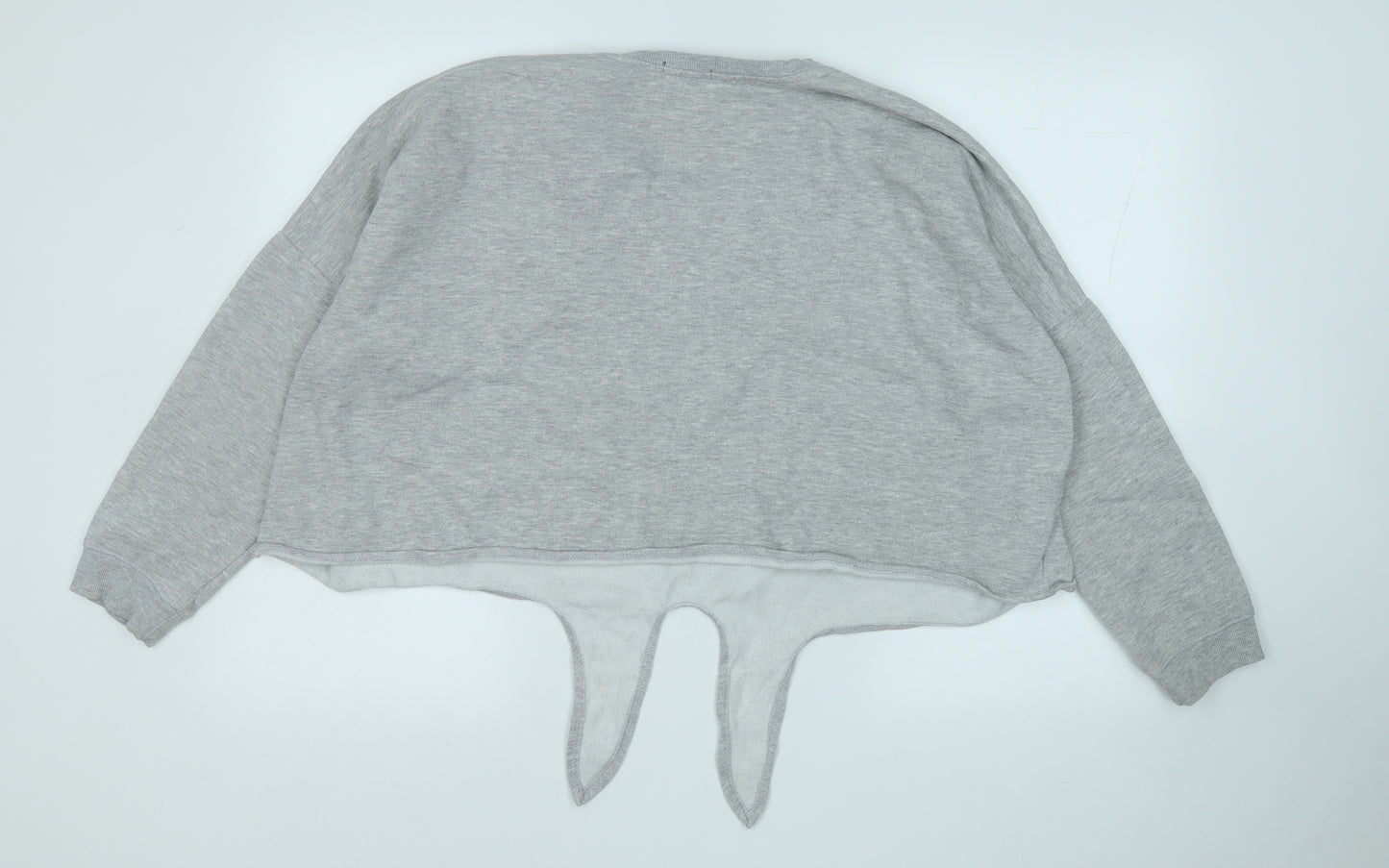 Primark Womens Grey  Cotton Pullover Sweatshirt Size 20   - Dreamer