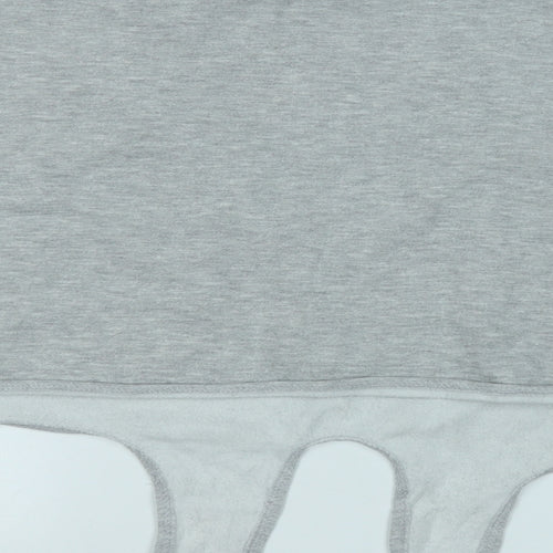 Primark Womens Grey  Cotton Pullover Sweatshirt Size 20   - Dreamer