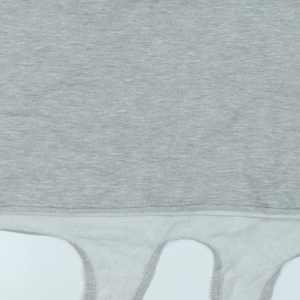 Primark Womens Grey  Cotton Pullover Sweatshirt Size 20   - Dreamer