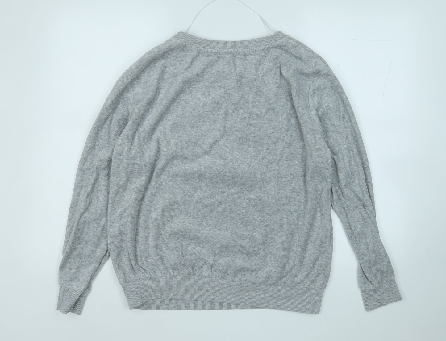 Primark Womens Grey  Polyester Pullover Sweatshirt Size 14   - Bugs Bunny Looney Tunes