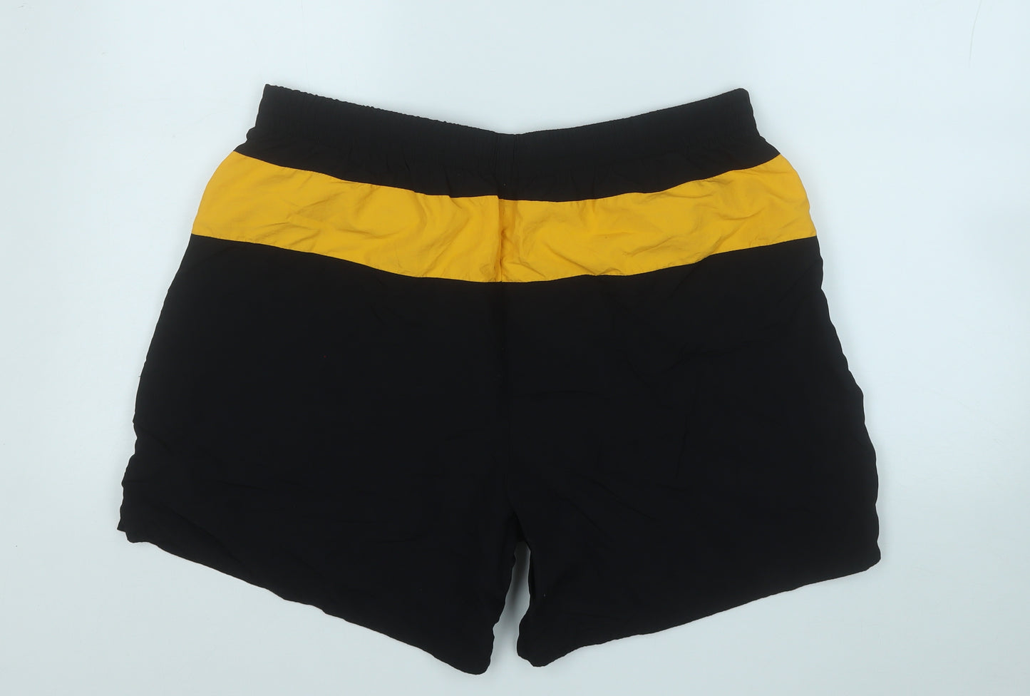 Slazenger Mens Black  Polyester Sweat Shorts Size L  Regular
