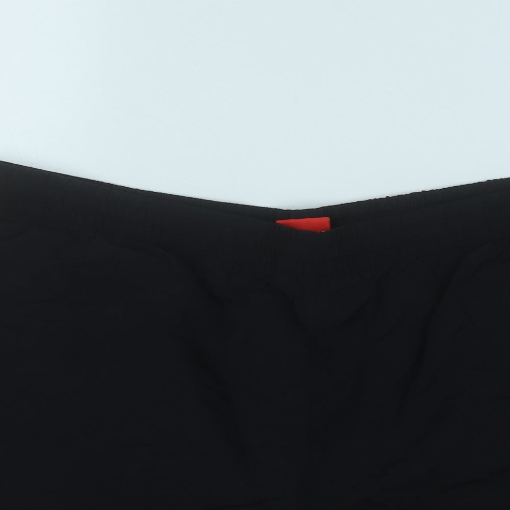 Slazenger Mens Black  Polyester Sweat Shorts Size L  Regular