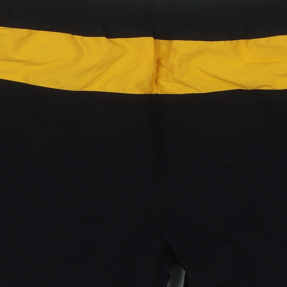 Slazenger Mens Black  Polyester Sweat Shorts Size L  Regular