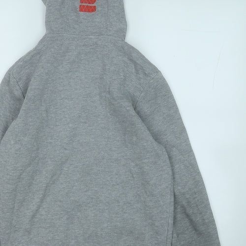 Cabrini Boys Grey   Jacket  Size 13-14 Years