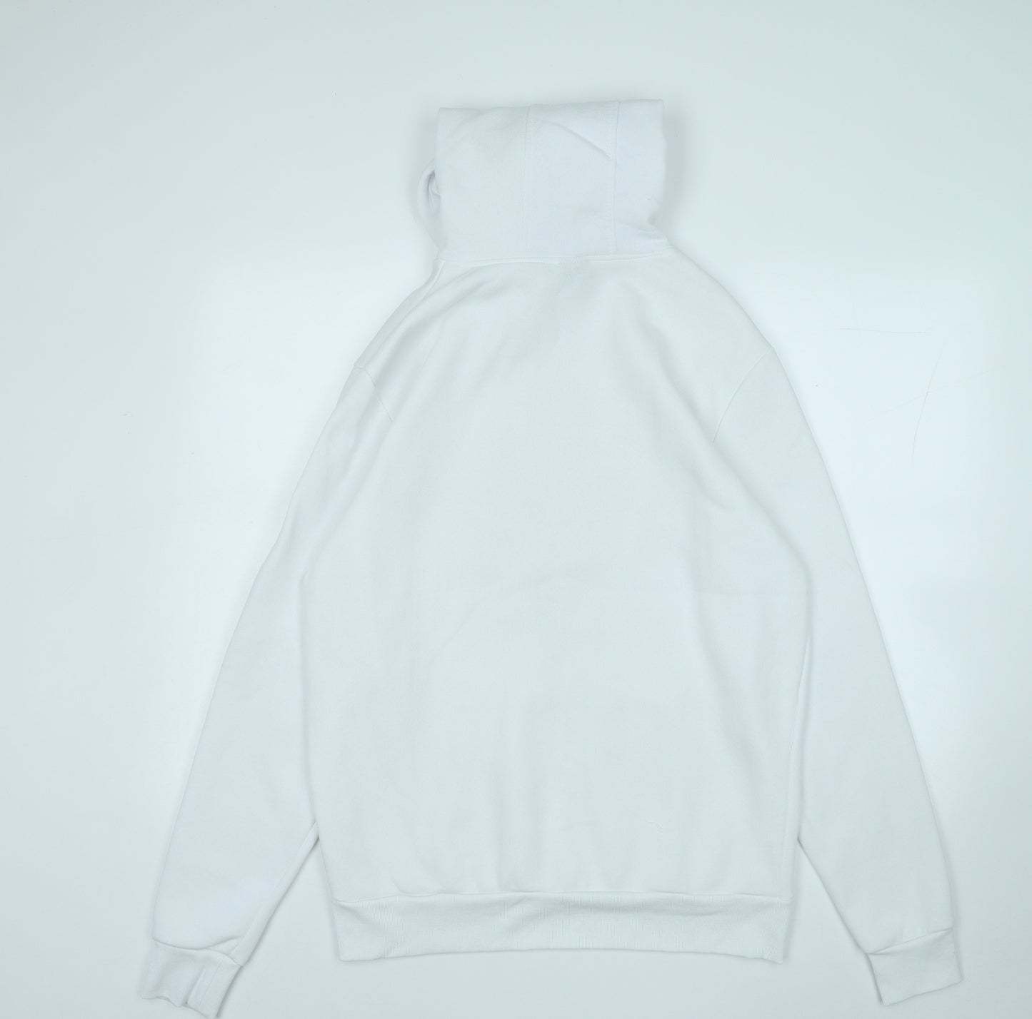 Primark Mens White  Cotton Pullover Hoodie Size XL   - Starwars