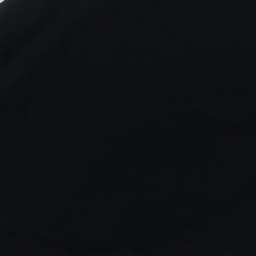 Primark Womens Black  Cotton Pullover Sweatshirt Size 10