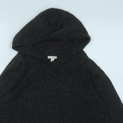 Gap Womens Grey  Cotton Pullover Hoodie Size M