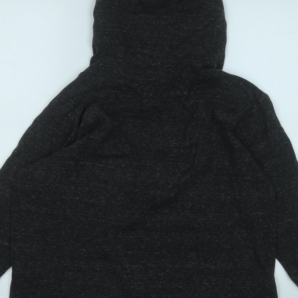 Gap Womens Grey  Cotton Pullover Hoodie Size M