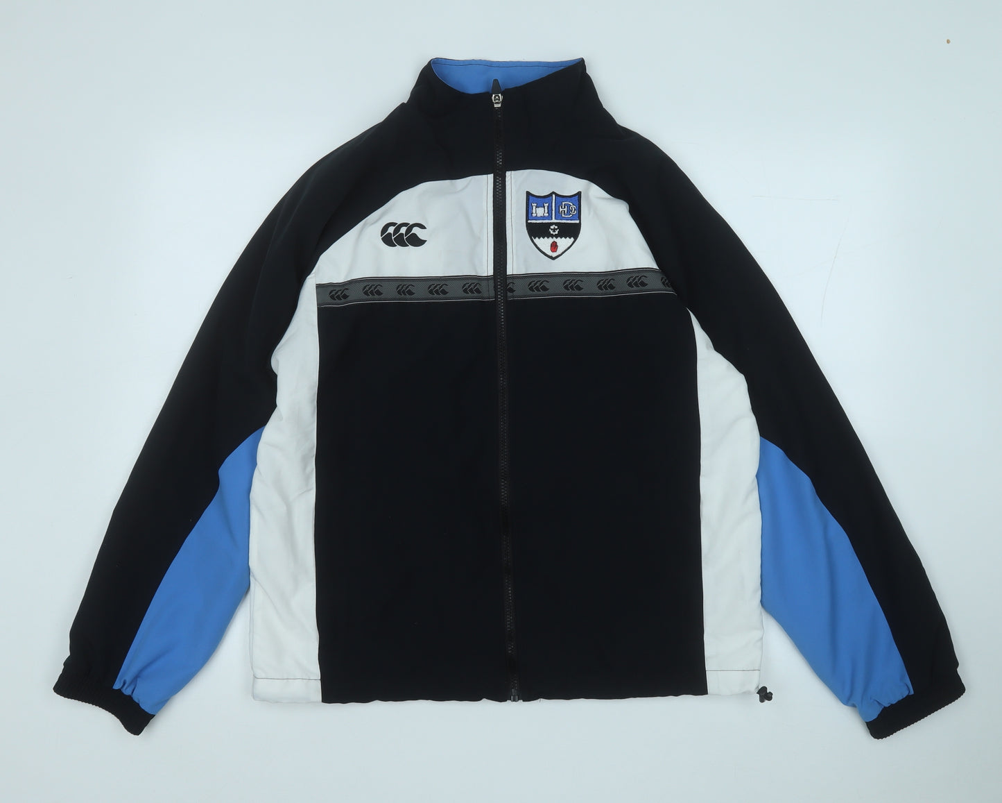 Canterbury Boys Black   Jacket  Size 14 Years