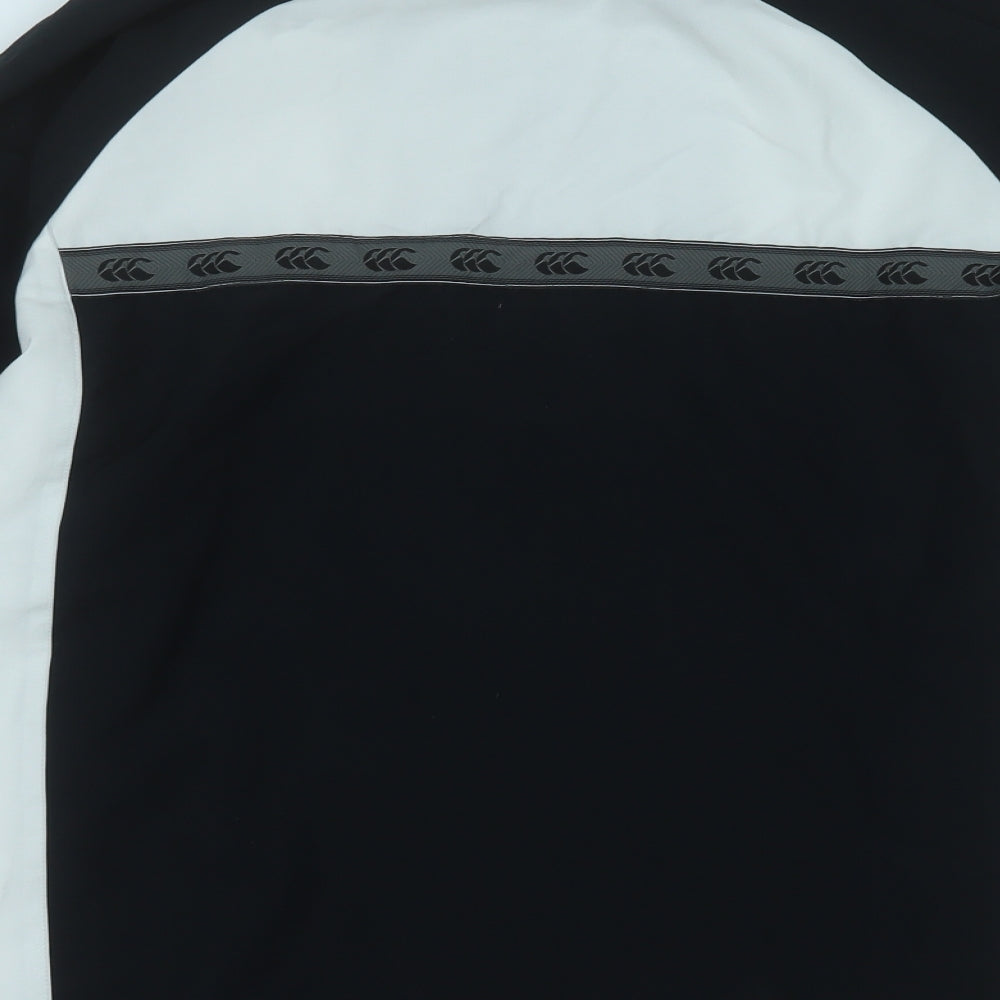 Canterbury Boys Black   Jacket  Size 14 Years