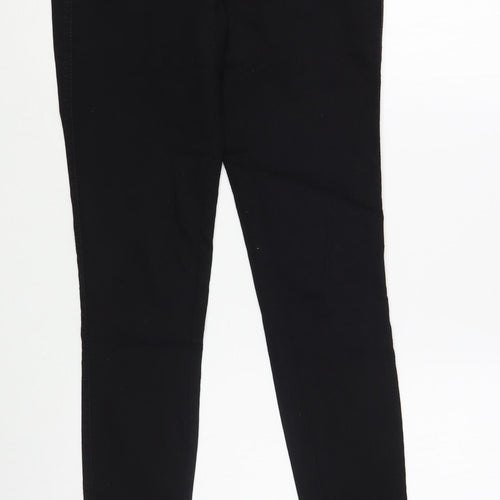 Denim Co. Womens Black  Cotton Jegging Jeans Size 6 L32 in Regular