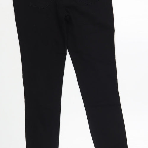 Denim Co. Womens Black  Cotton Jegging Jeans Size 6 L32 in Regular