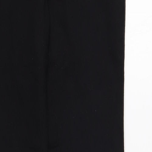 Denim Co. Womens Black  Cotton Jegging Jeans Size 6 L32 in Regular