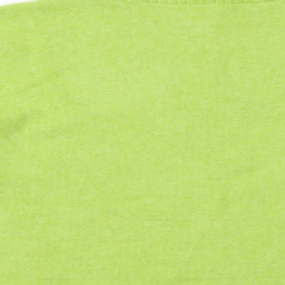 George Womens Green High Neck  Acrylic Pullover Jumper Size M