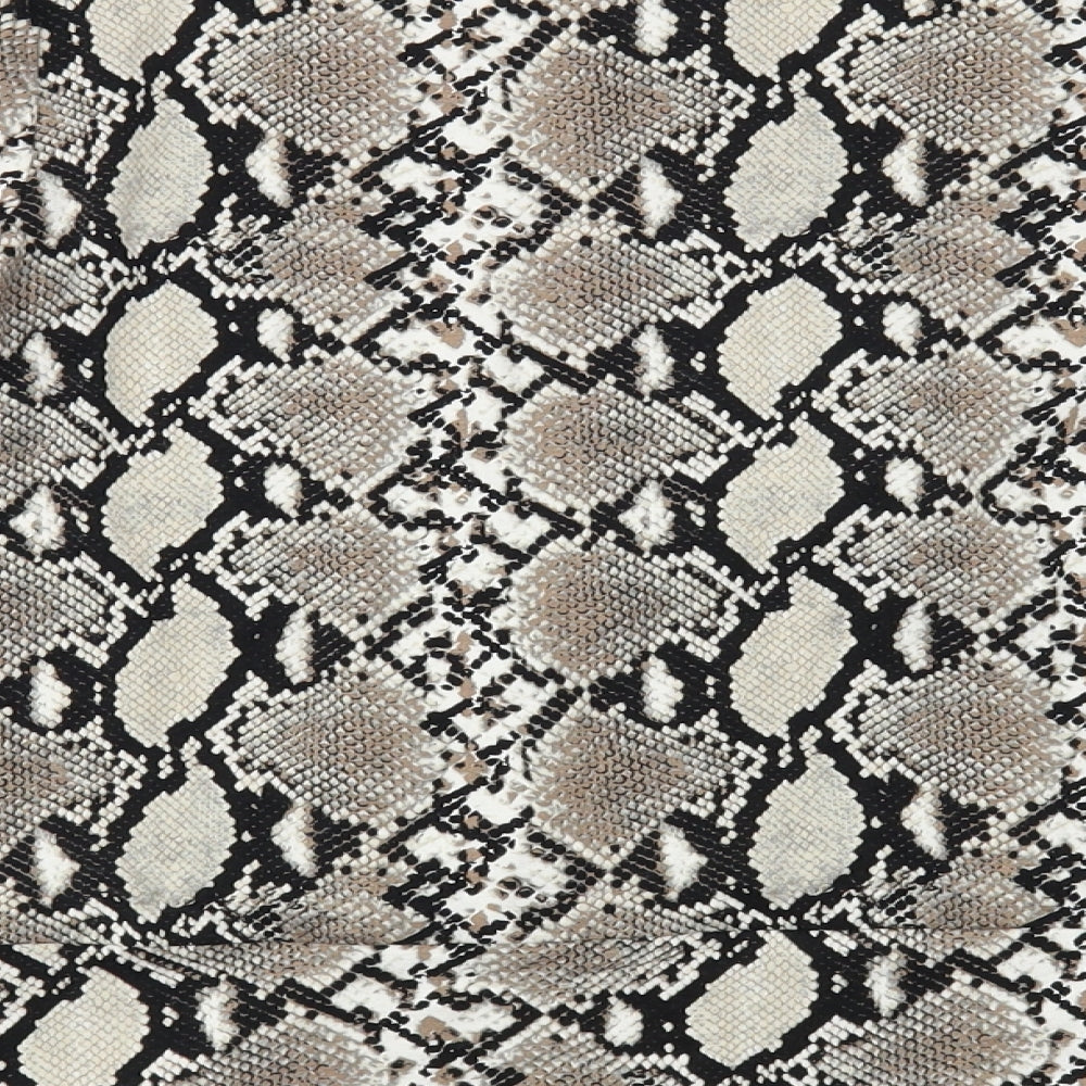 Dorothy Perkins Womens Beige Animal Print Viscose Basic Blouse Size 14 V-Neck