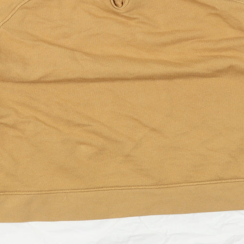 NEXT Womens Beige  Cotton Pullover Sweatshirt Size M  Pullover