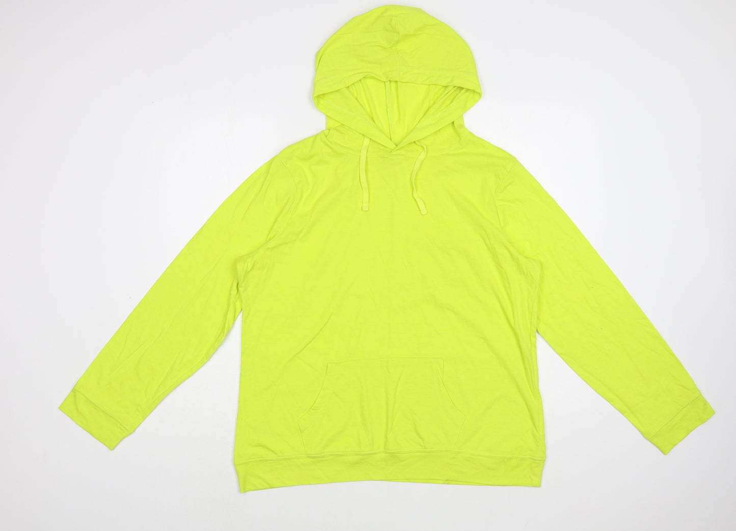 George Womens Green  Cotton Pullover Hoodie Size 18  Pullover