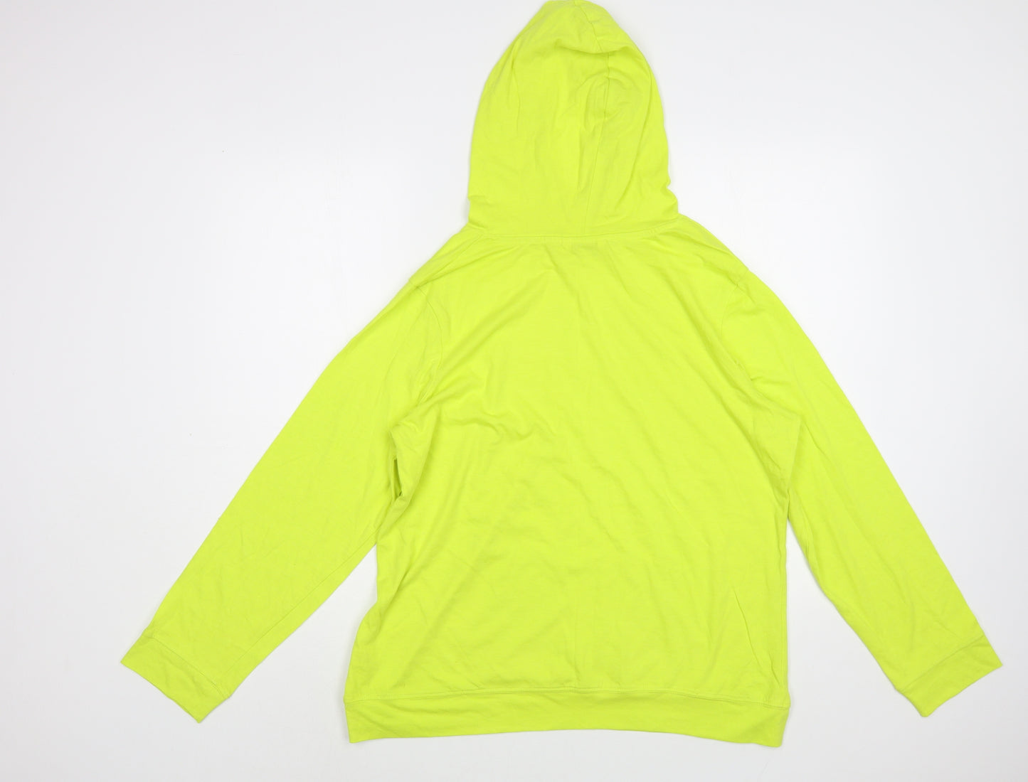 George Womens Green  Cotton Pullover Hoodie Size 18  Pullover