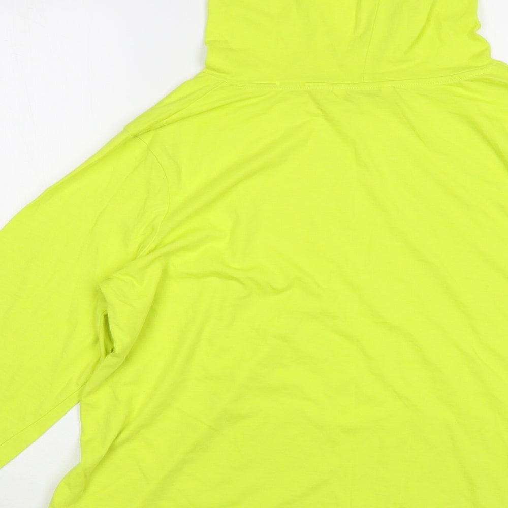 George Womens Green  Cotton Pullover Hoodie Size 18  Pullover