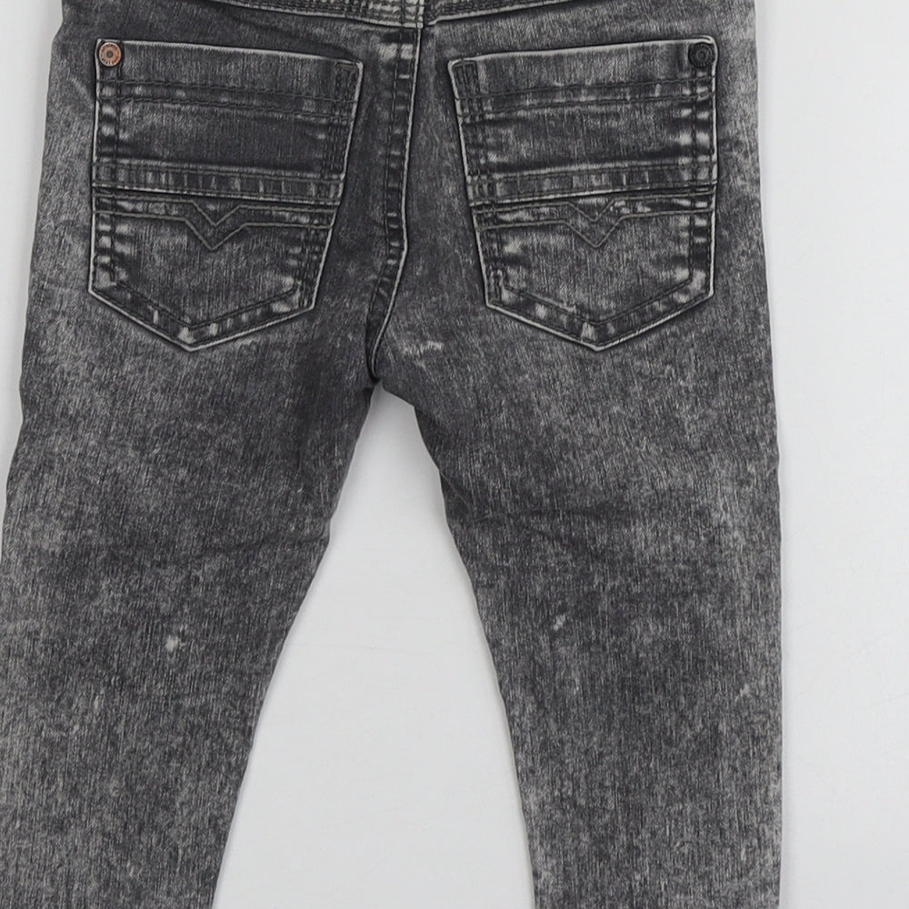 NEXT Boys Grey  Cotton Jogger Jeans Size 12-18 Months