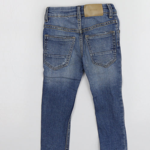 Denim Boys Blue  Cotton Jogger Jeans Size 18-24 Months