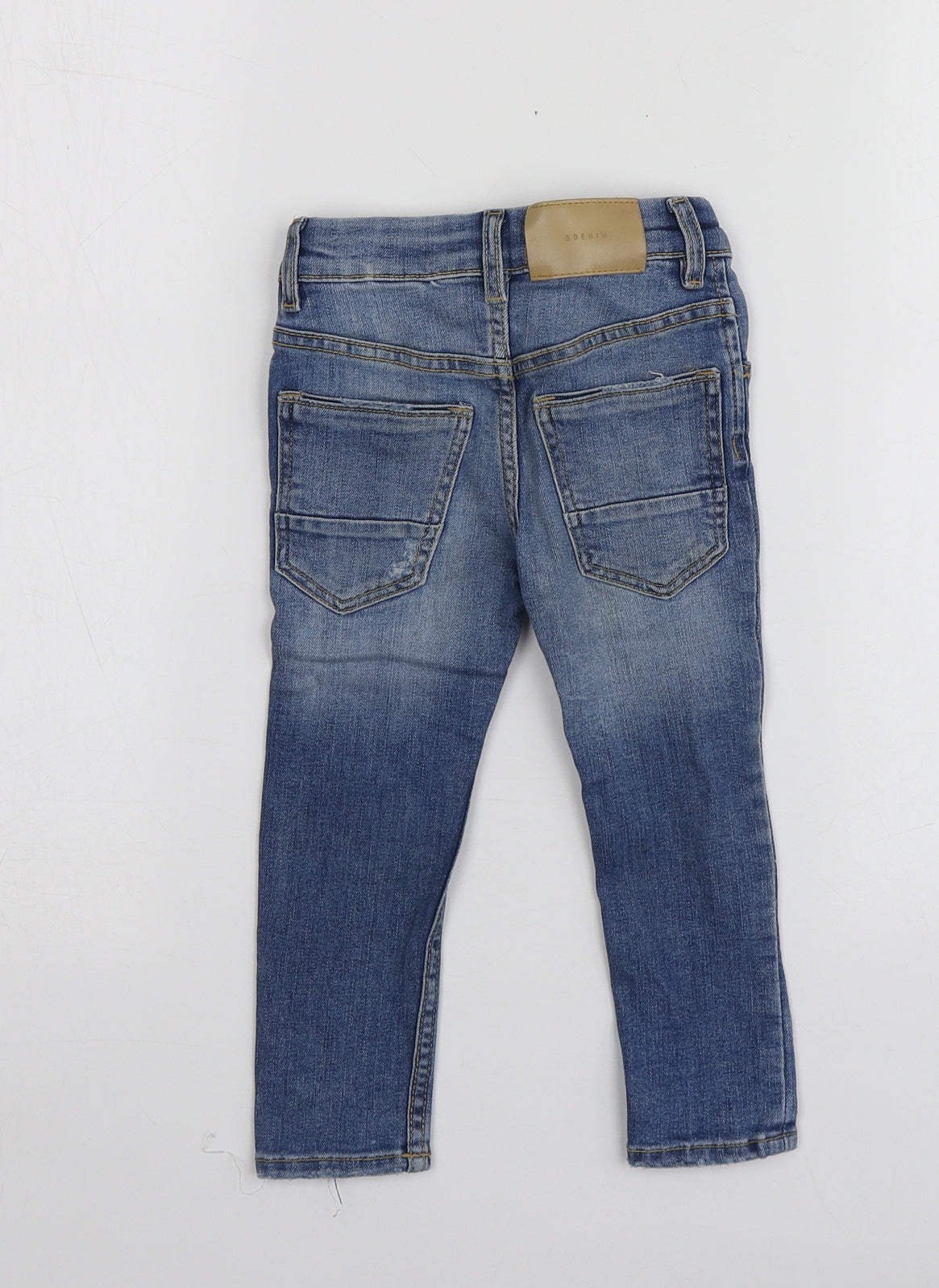 Denim Boys Blue  Cotton Jogger Jeans Size 18-24 Months