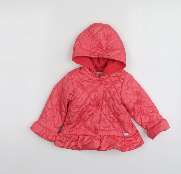 DUdu Girls Pink   Jacket  Size 12 Months