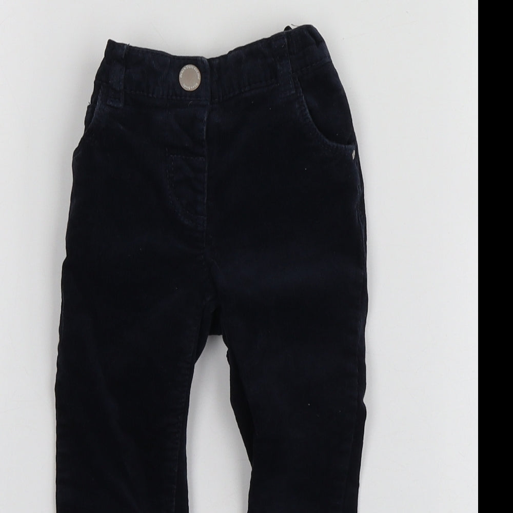 NEXT Boys Blue  Cotton Jogger Jeans Size 12-18 Months