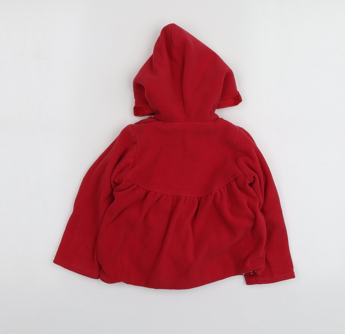 George Girls Red   Jacket  Size 12-18 Months