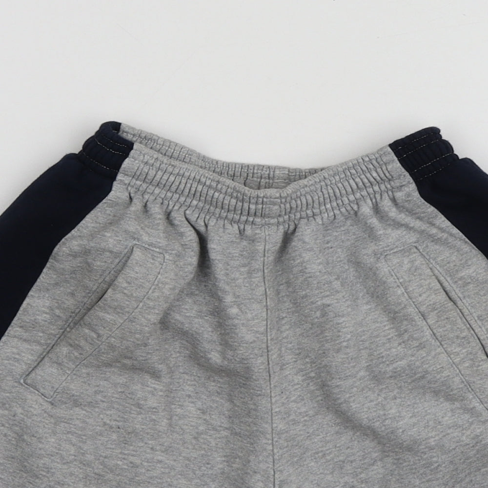 O'Neills Boys Grey  Cotton Sweat Shorts Size 7-8 Years  Regular