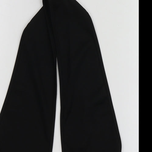 SheIn Womens Black  Polyester Basic T-Shirt Size S V-Neck