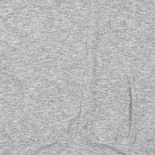 New Look Womens Grey Round Neck  Polyester Pullover Jumper Size L