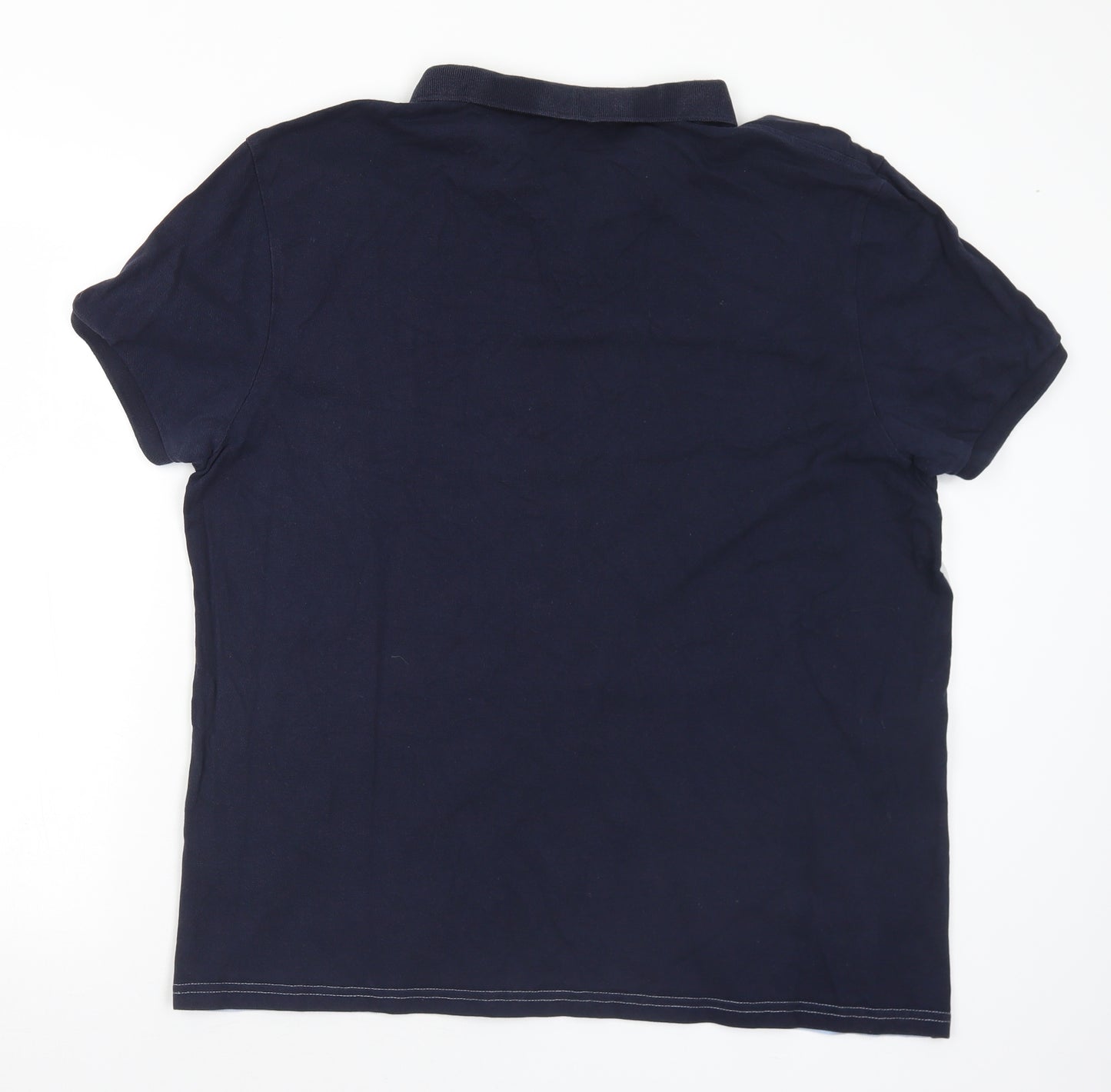 Primark Mens Blue  Cotton  Polo Size 2XL Collared