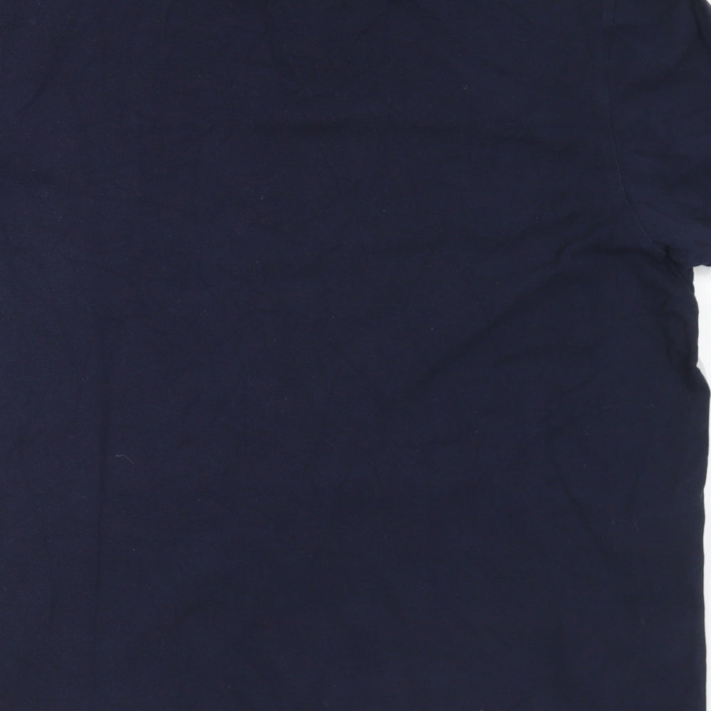 Primark Mens Blue  Cotton  Polo Size 2XL Collared