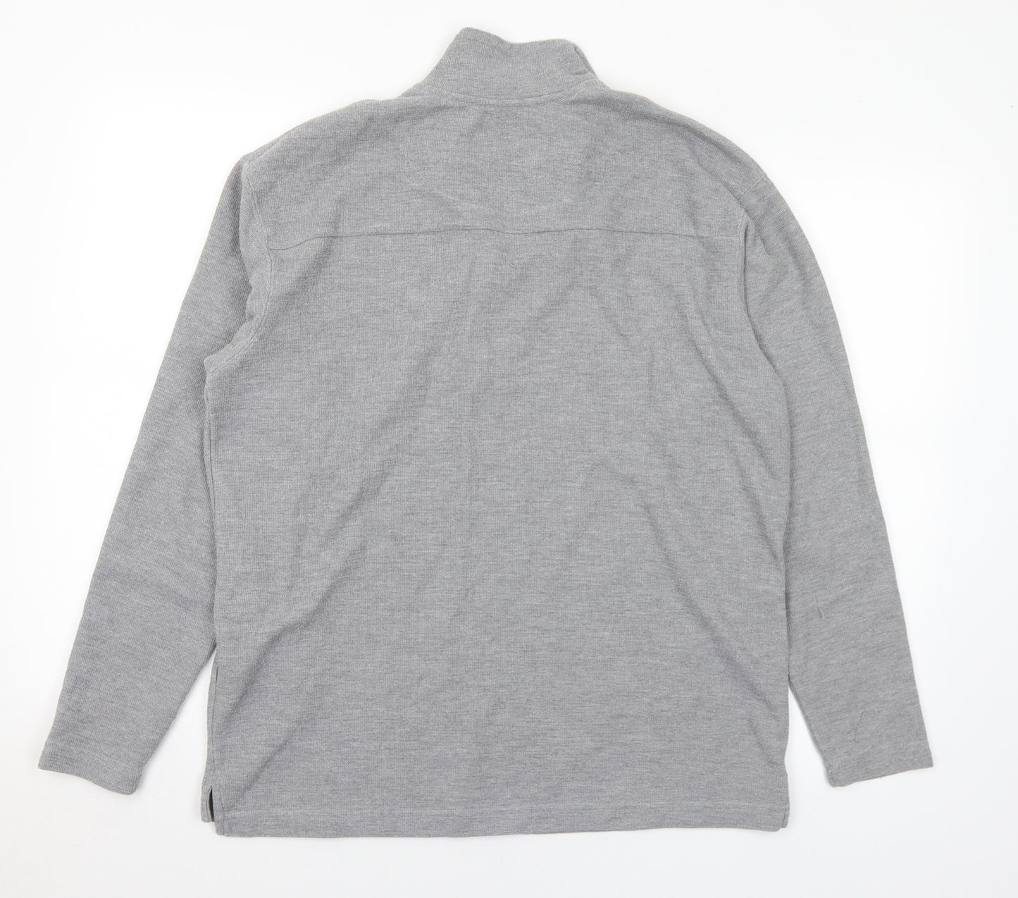 Selected Homme Mens Grey  Polyester Pullover Sweatshirt Size M