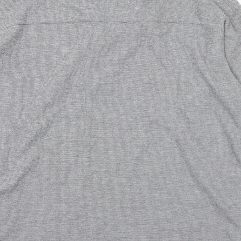 Selected Homme Mens Grey  Polyester Pullover Sweatshirt Size M