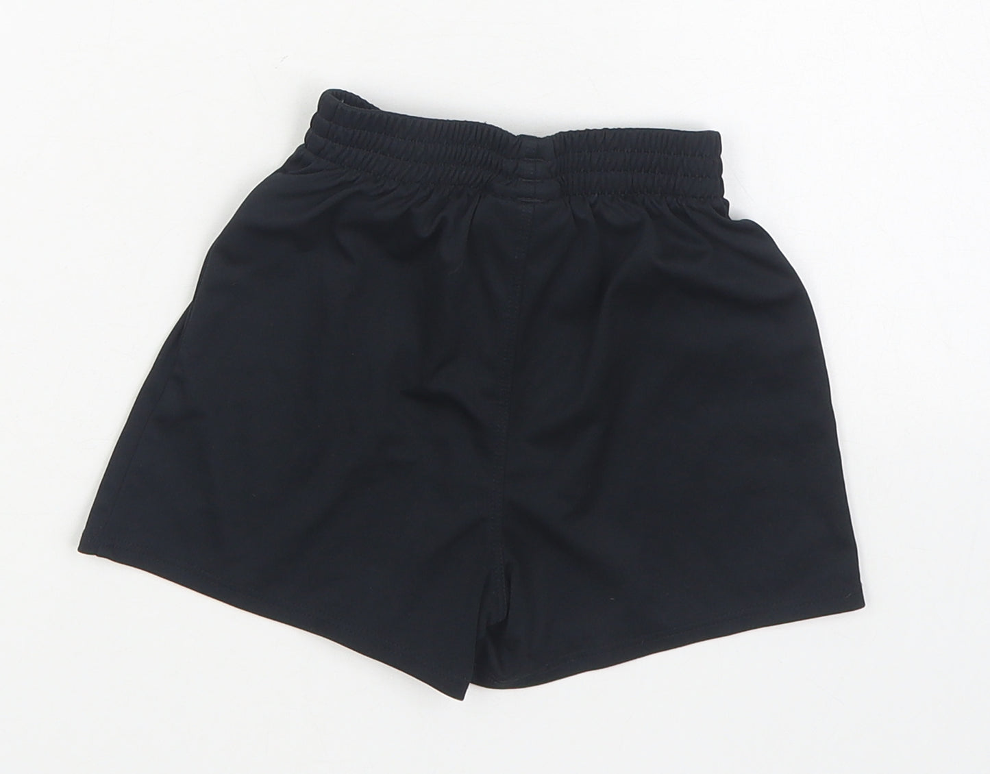 New Balance Boys Black  Polyester Cropped Trousers Size 12-18 Months  Tie - LFC