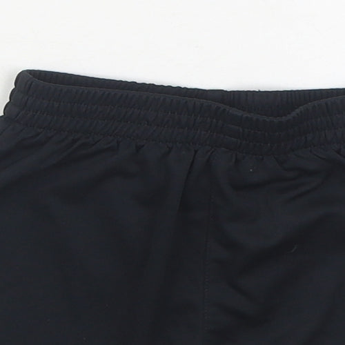 New Balance Boys Black  Polyester Cropped Trousers Size 12-18 Months  Tie - LFC