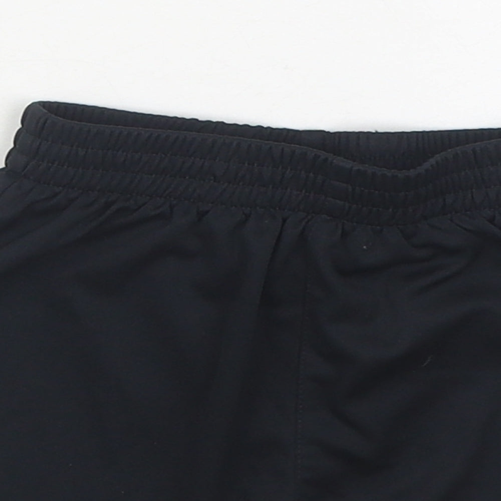 New Balance Boys Black  Polyester Cropped Trousers Size 12-18 Months  Tie - LFC