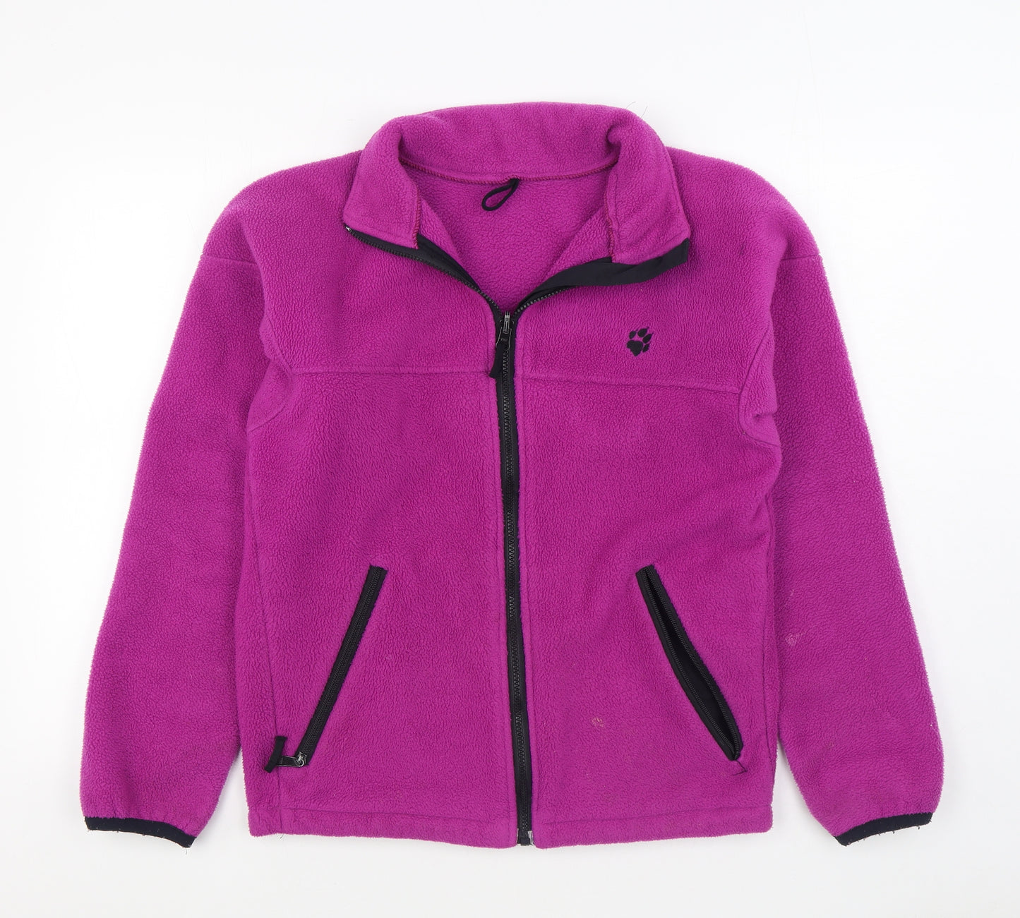 Jack Wolfskin Womens Purple   Jacket  Size M  Zip