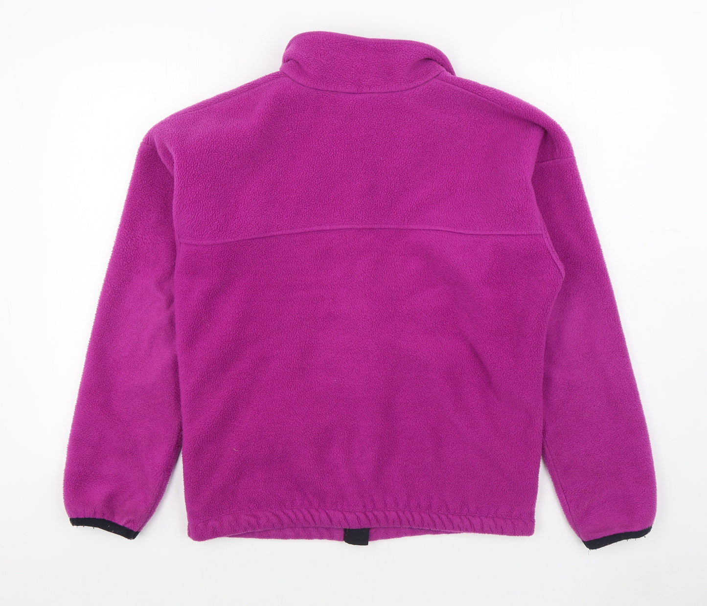 Jack Wolfskin Womens Purple   Jacket  Size M  Zip