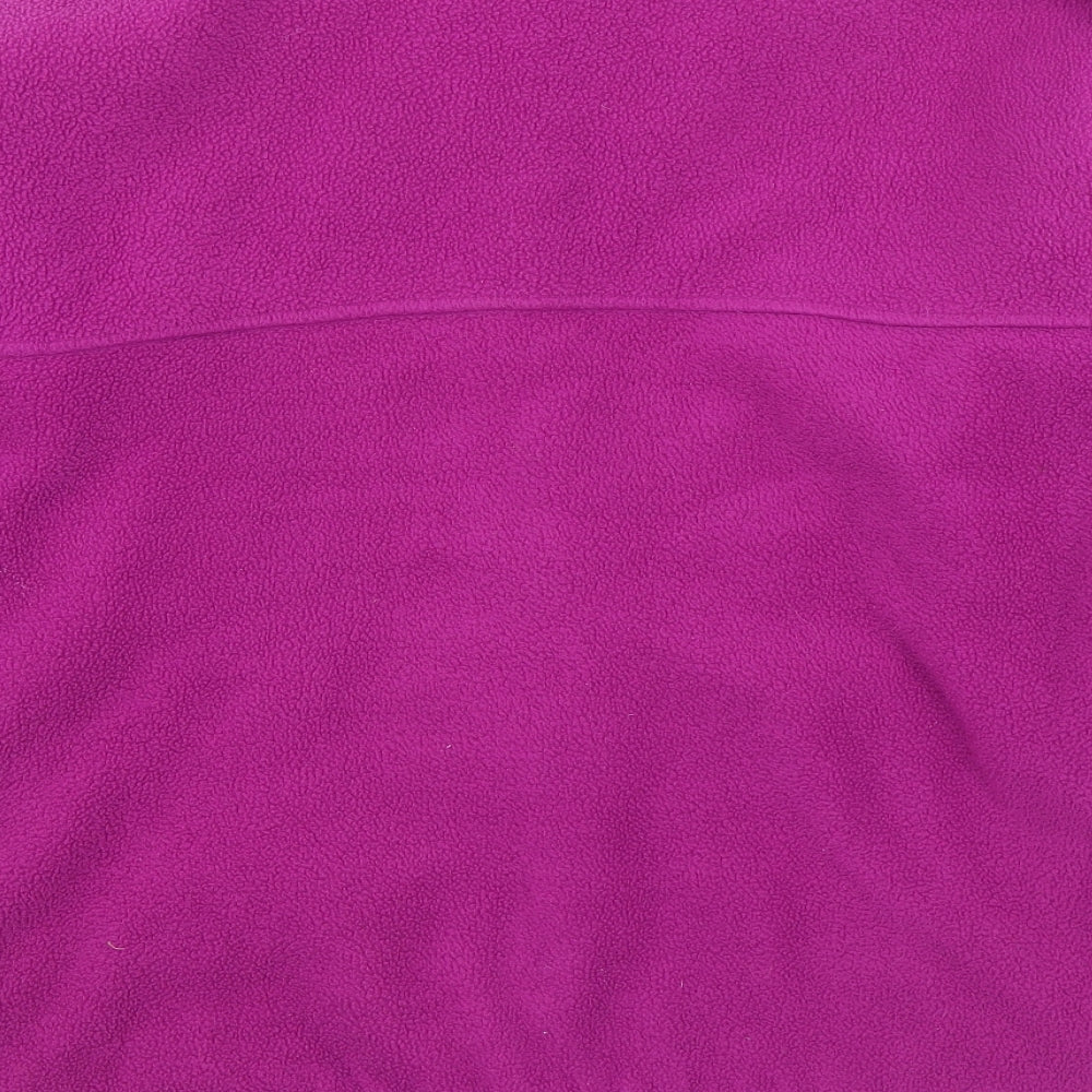 Jack Wolfskin Womens Purple   Jacket  Size M  Zip