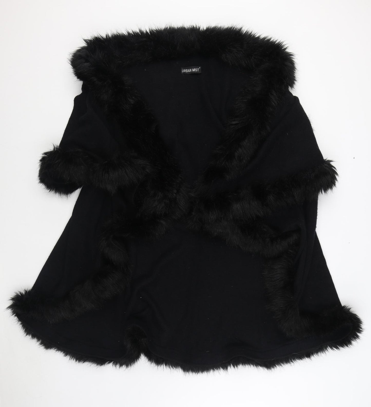 Urban Mist Womens Black  Acrylic  Shawl/Wrap