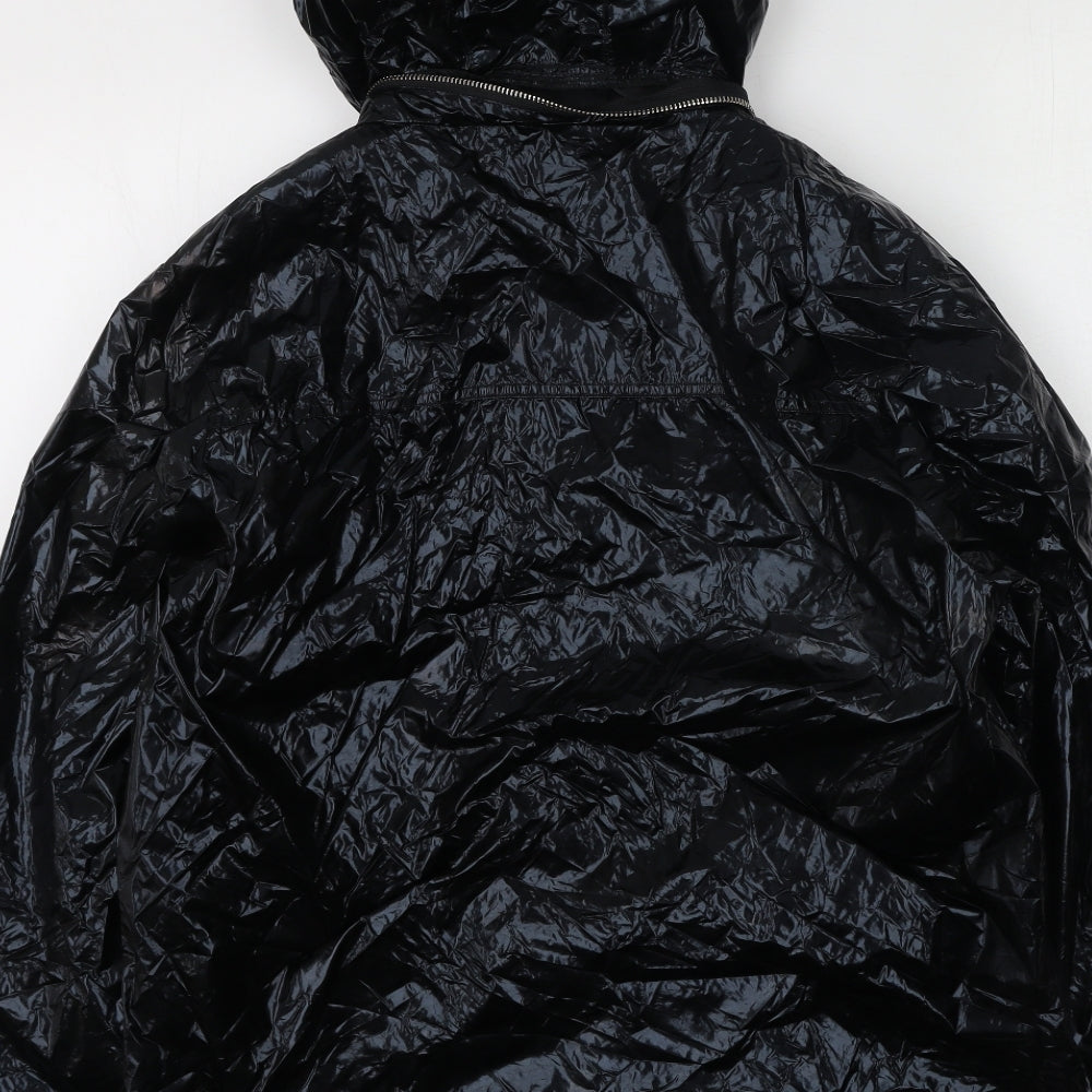 Disturbia Mens Black   Jacket  Size M