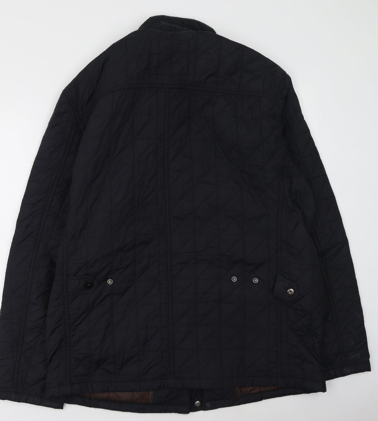 Marks and Spencer Mens Black   Jacket Coatigan Size L