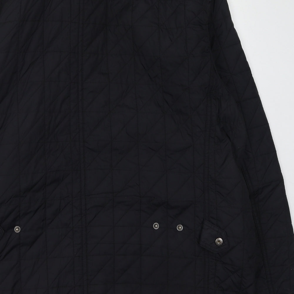 Marks and Spencer Mens Black   Jacket Coatigan Size L